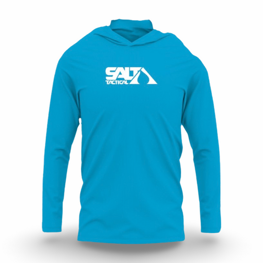 SaltTactical Blue UV Performance Long Sleeve