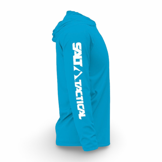 SaltTactical Blue UV Performance Long Sleeve