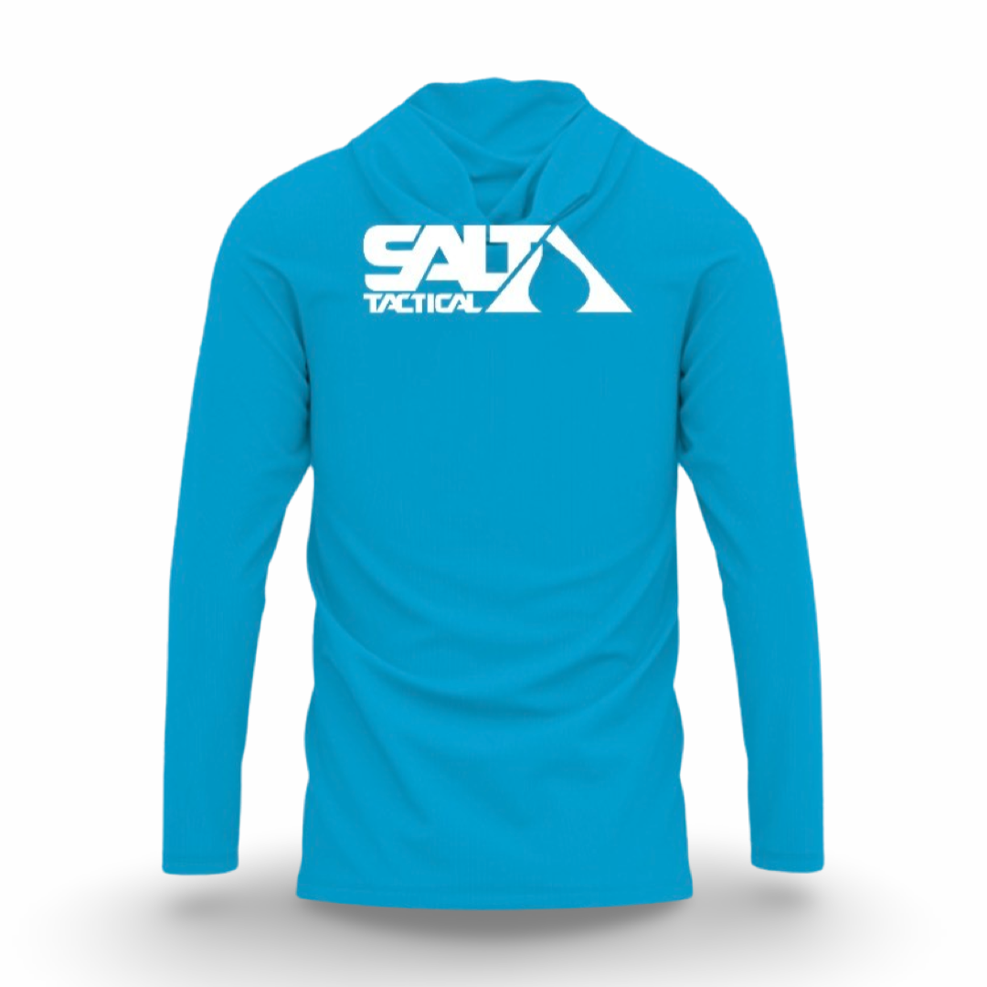 SaltTactical Blue UV Performance Long Sleeve