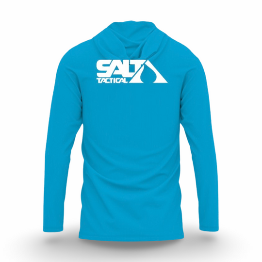 SaltTactical Blue UV Performance Long Sleeve